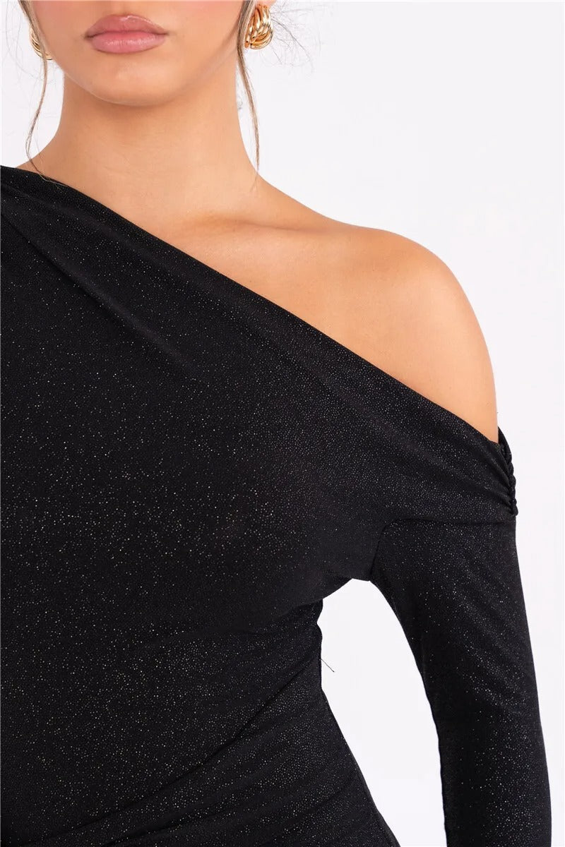 Vestido Maxi Glamour Sparkle™