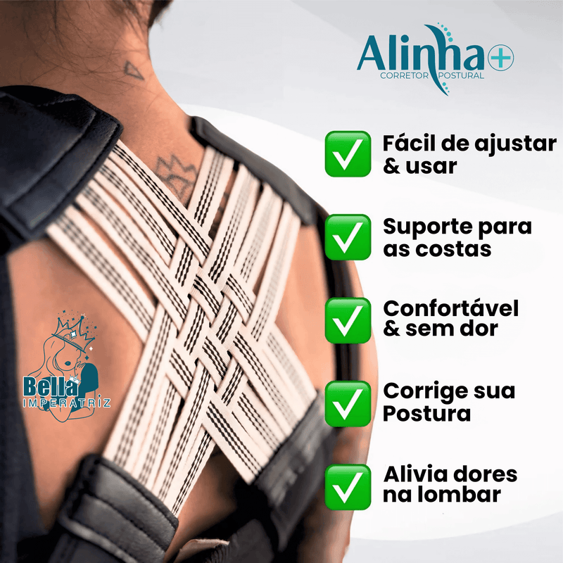 ALINHA+ | Corretor Postural™