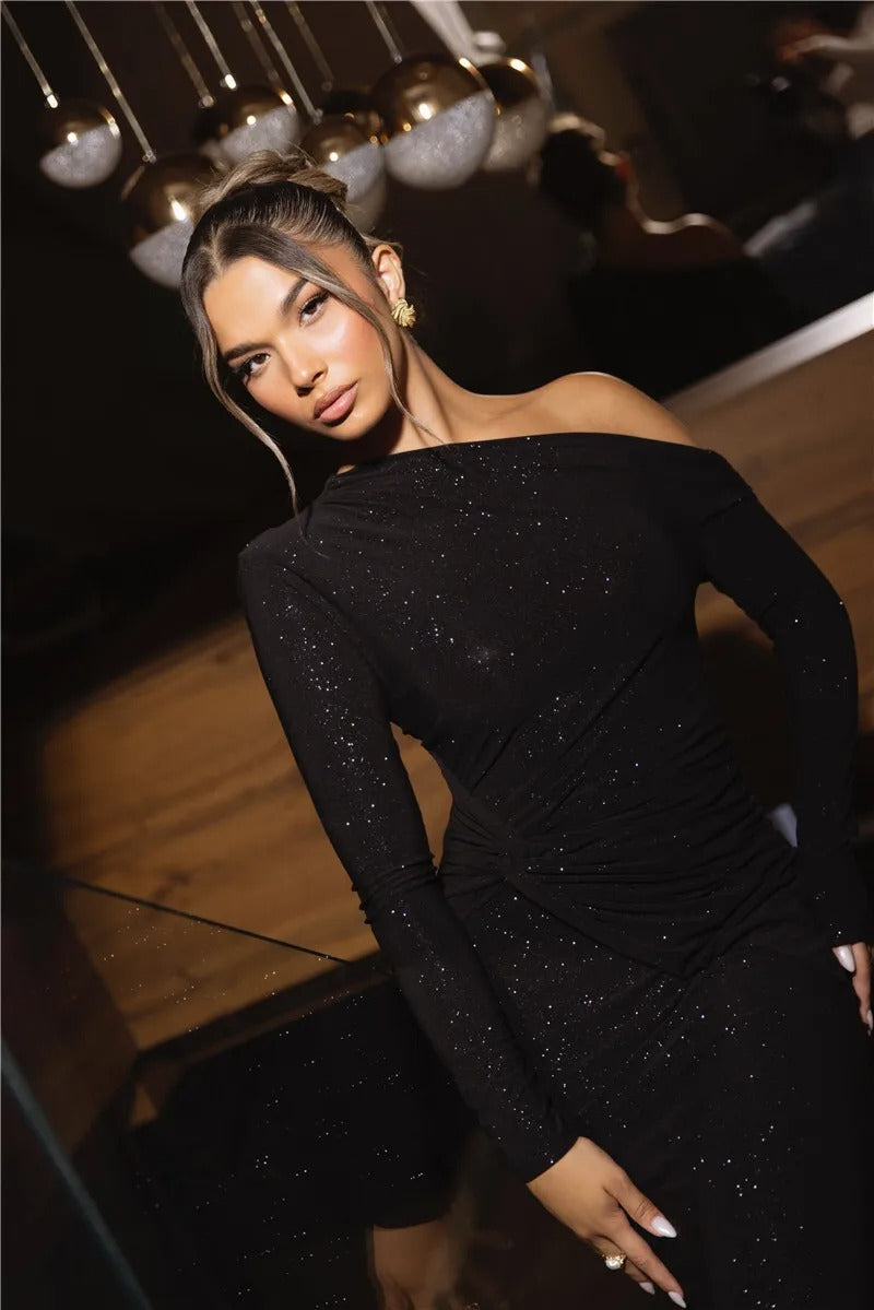 Vestido Maxi Glamour Sparkle™
