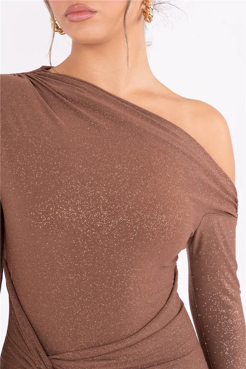 Vestido Maxi Glamour Sparkle™