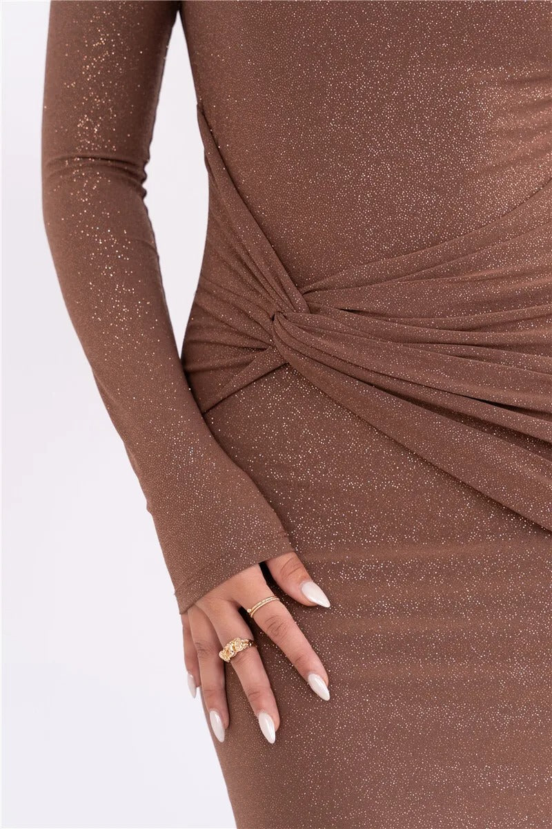 Vestido Maxi Glamour Sparkle™