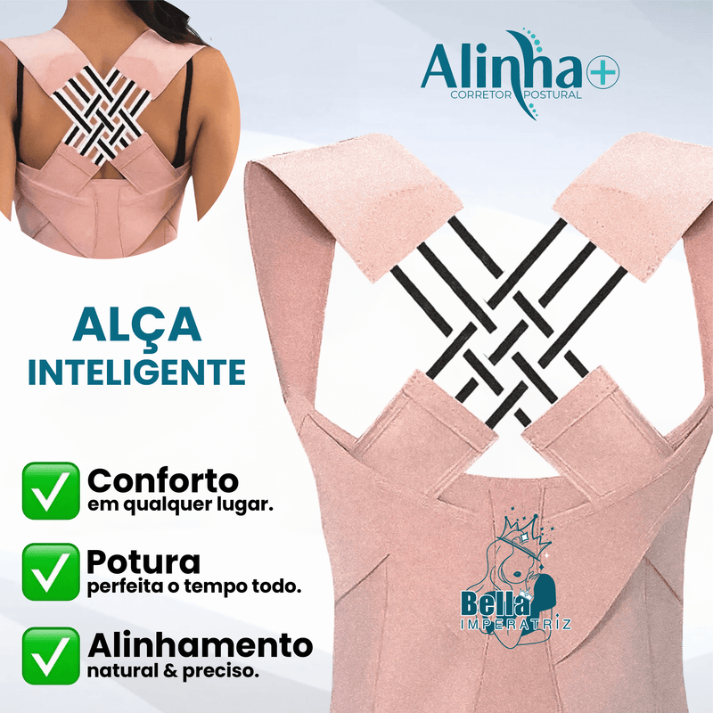 ALINHA+ | Corretor Postural™