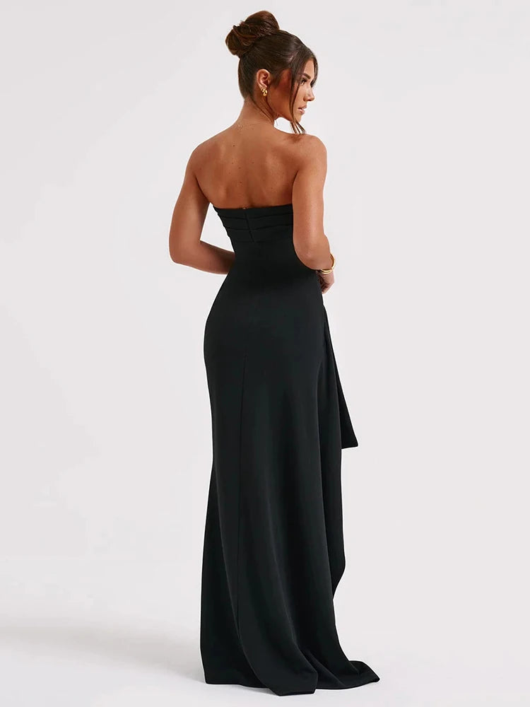 Vestido Longo Black Allure™